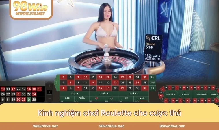 Cách Chơi Roulette Hướng Dẫn Và Kinh Nghiệm Chơi Chắc Thắng 381 Bạn nên bỏ thời gian theo dõi các vòng quay kỹ lưỡng