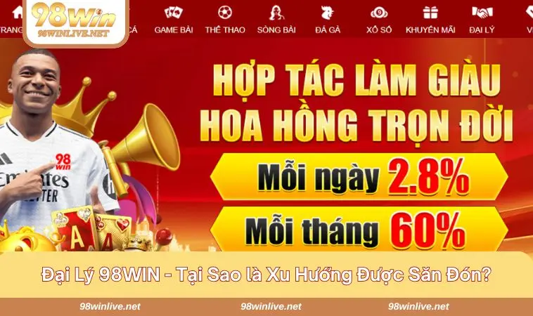 Trở thành đại lý uy tín cho mọi thành viên 