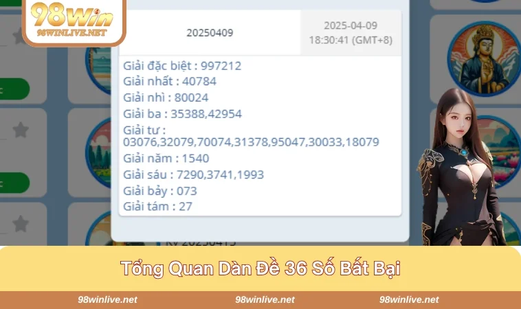 Dàn đề 36 số bất bại là mẹo chơi hiệu quả