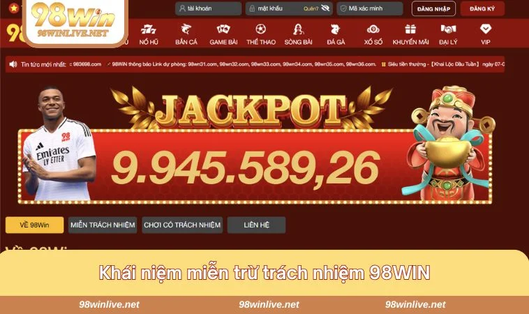 Miễn trừ trách nhiệm được thiết lập nhằm phân định ranh giới trách nhiệm