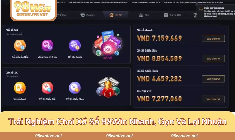 Cách chơi dễ dàng nhận thưởng cao