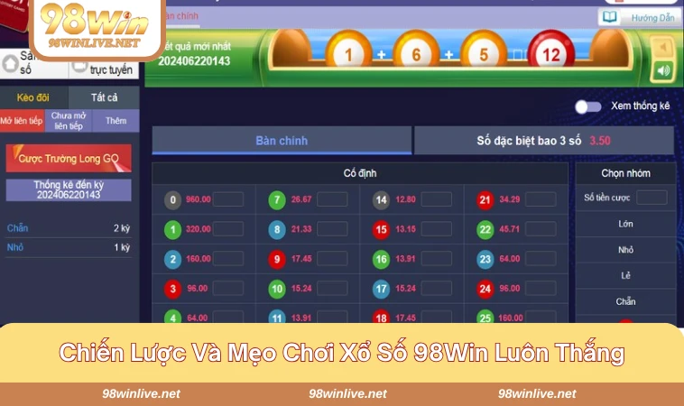 Mẹo chơi tăng tỷ lệ thắng lớn